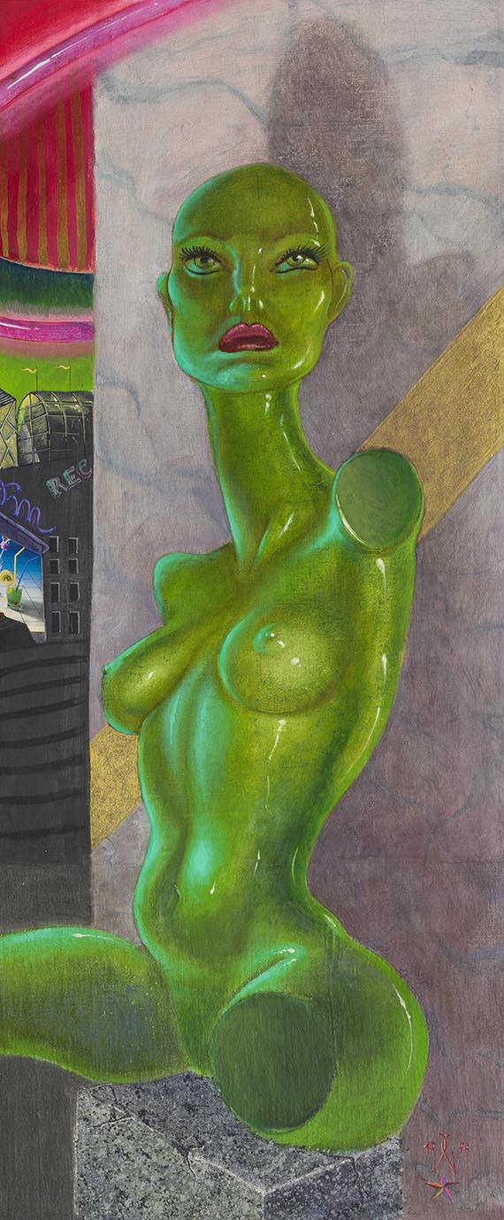 Gr&ouml;szer, Clemens - Die Puppe