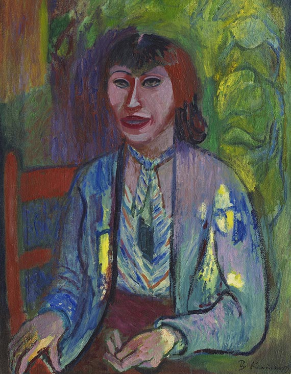 Krauskopf, Bruno - Oil on canvas