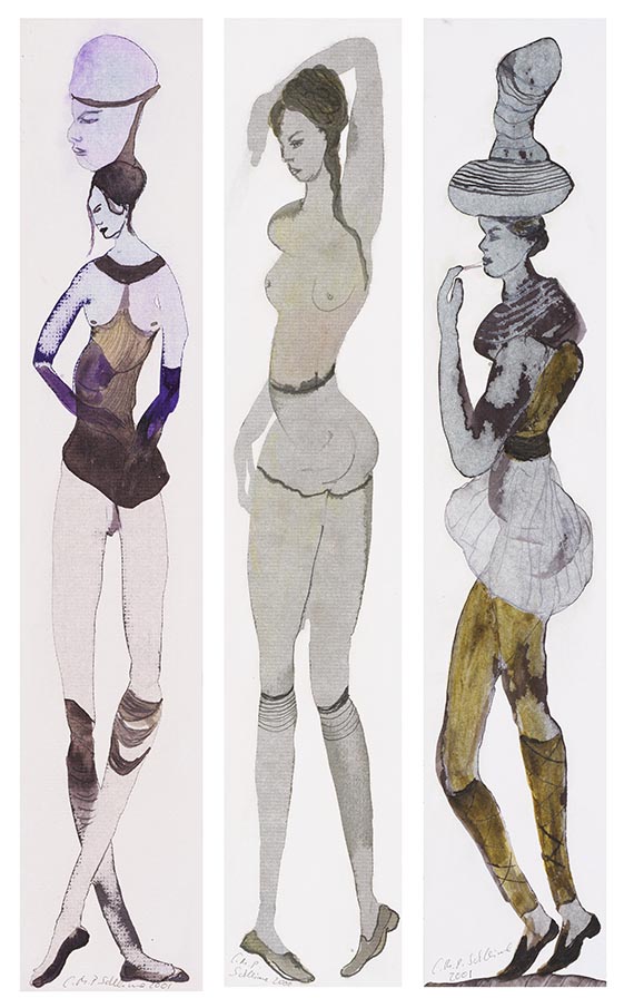 Schleime, Cornelia - Frauen (3 Blatt)