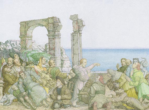 T&uuml;bke, Werner - Am Gardasee