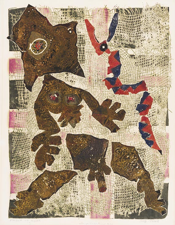 Nesch, Rolf - Print