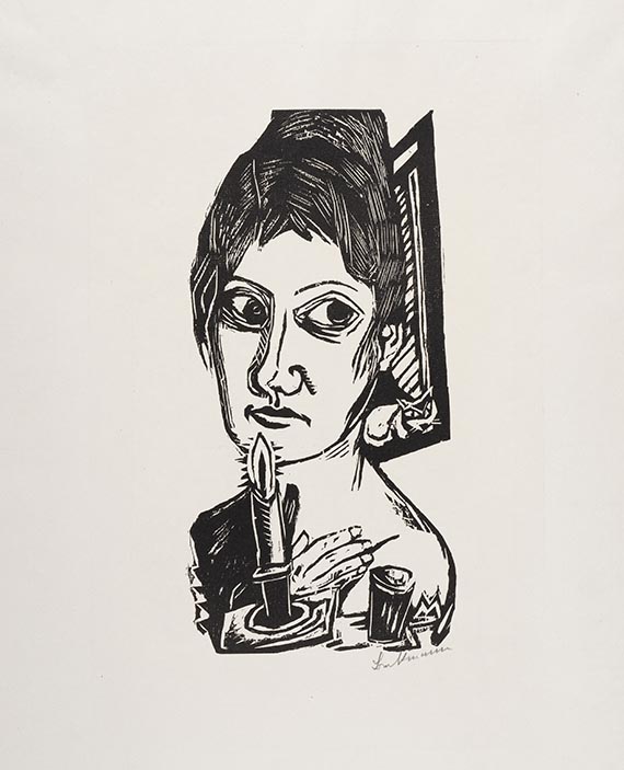 Beckmann, Max - Woodcut