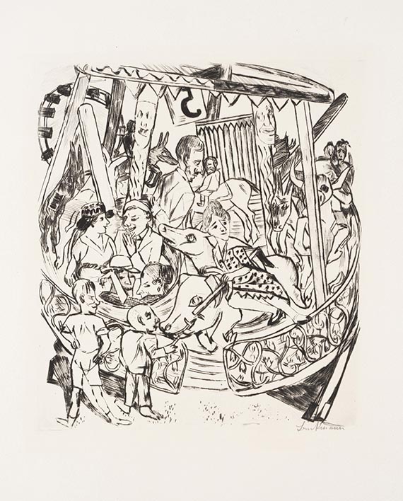 Beckmann, Max - Drypoint