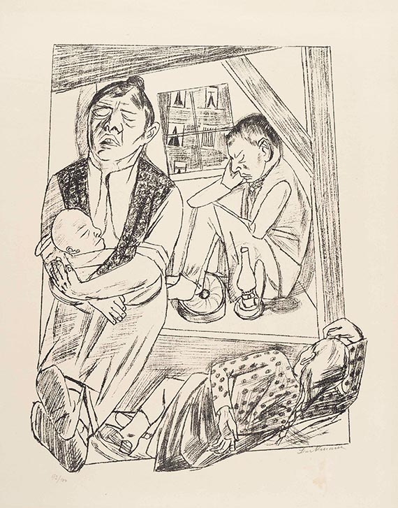Beckmann, Max - Lithograph