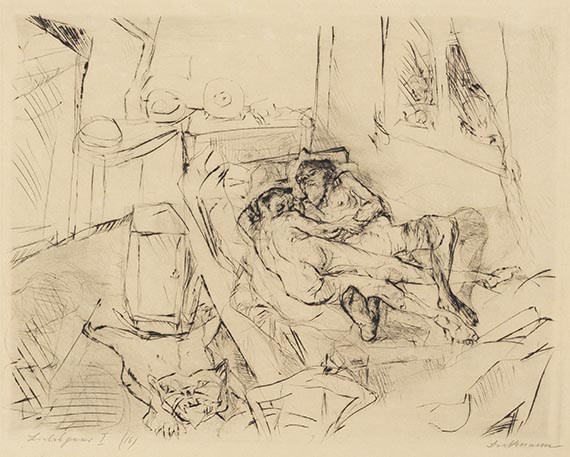 Beckmann, Max - Etching