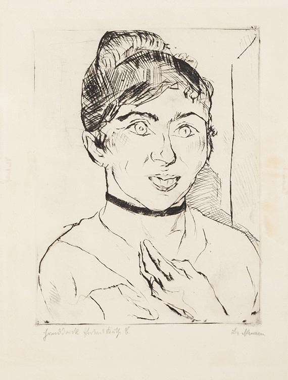 Beckmann, Max - Drypoint