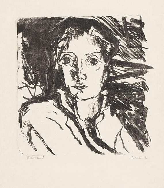 Beckmann, Max - Lithograph
