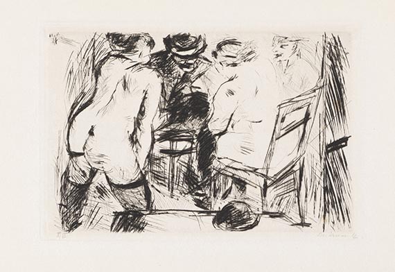 Beckmann, Max - Drypoint