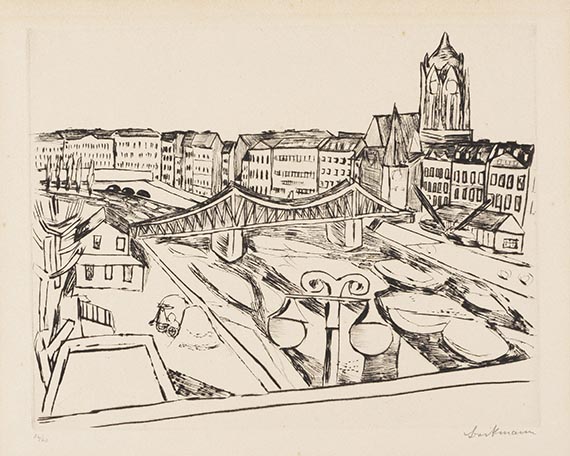Beckmann, Max - Drypoint