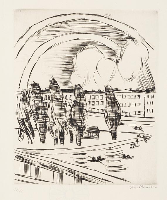 Beckmann, Max - Etching