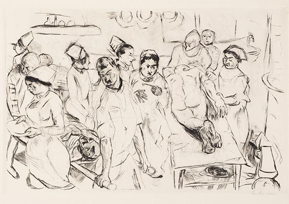 Beckmann, Max - Drypoint