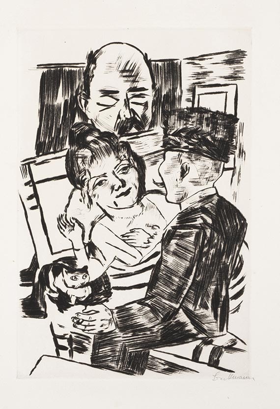 Beckmann, Max - Drypoint