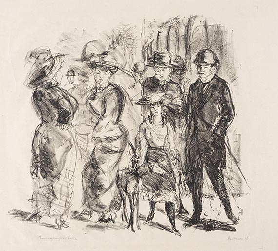 Beckmann, Max - Lithograph