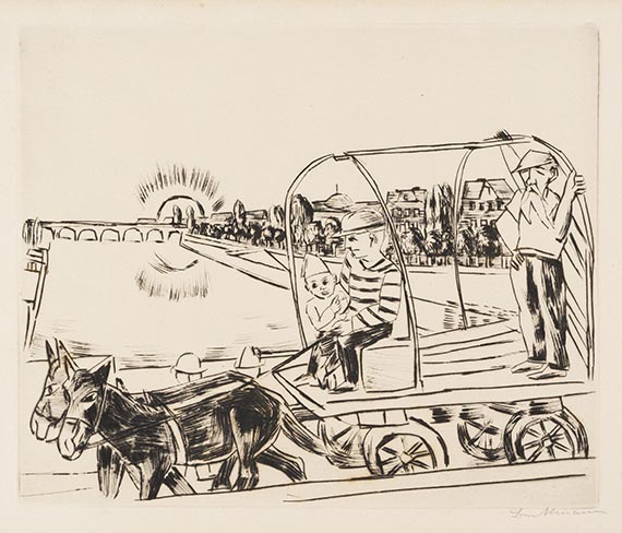 Beckmann, Max - Drypoint