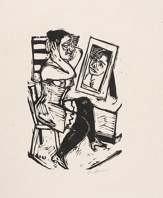 Beckmann, Max - Woodcut