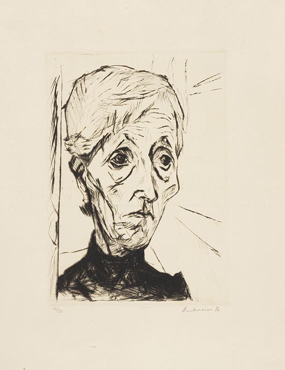 Beckmann, Max - Etching