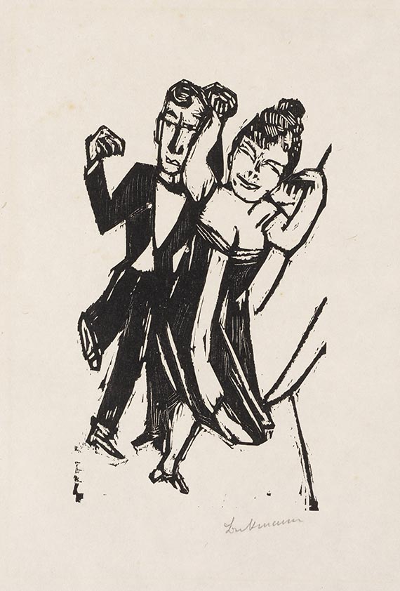 Beckmann, Max - Woodcut