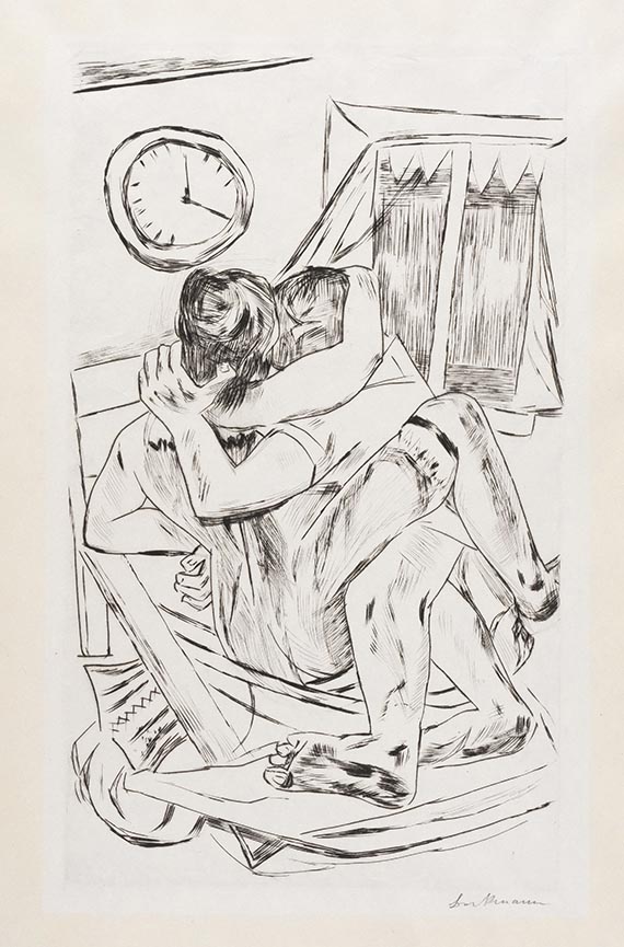Beckmann, Max - Drypoint