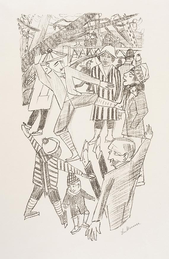 Beckmann, Max - Lithograph