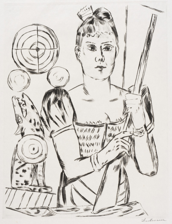 Beckmann, Max - Drypoint