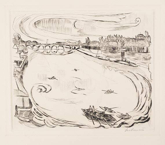 Beckmann, Max - Drypoint