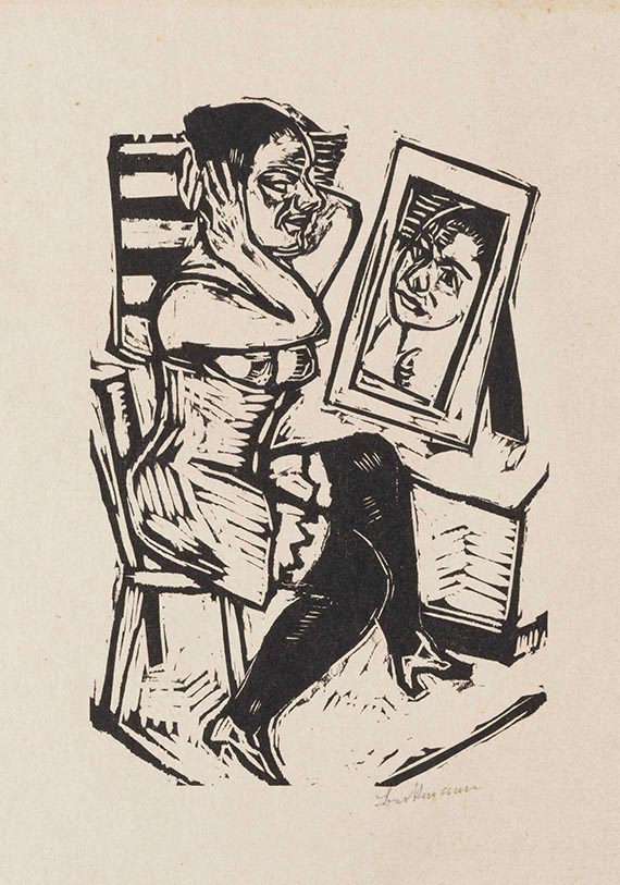 Beckmann, Max - Woodcut