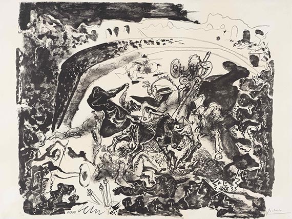 Picasso, Pablo - Lithograph