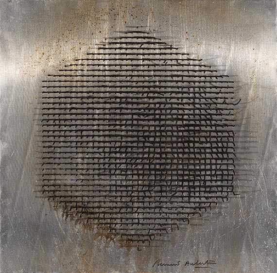 Aubertin, Bernard - Allumettes sur metal