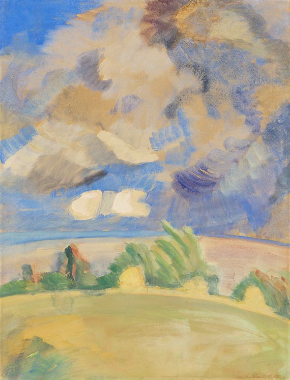 Heckel, Erich - Watercolor