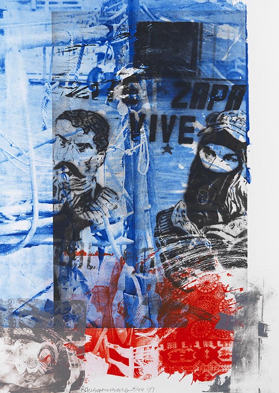 Rauschenberg, Robert - Epic