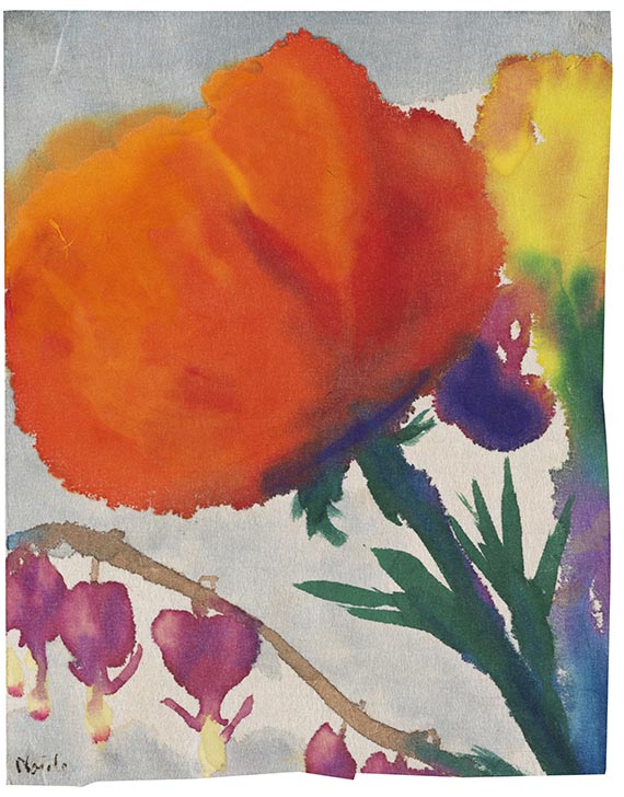 Emil Nolde - Watercolor