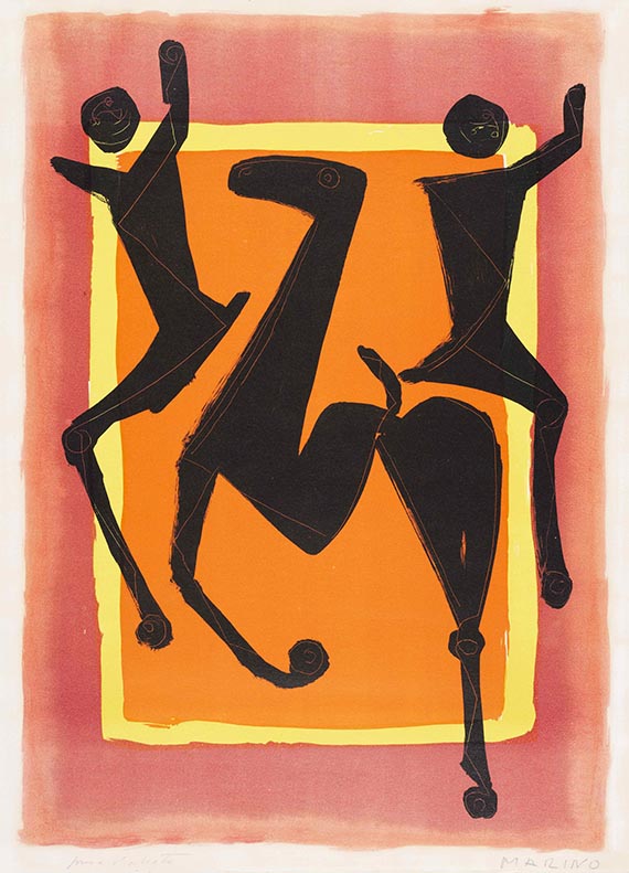 Marini, Marino - Giocolieri