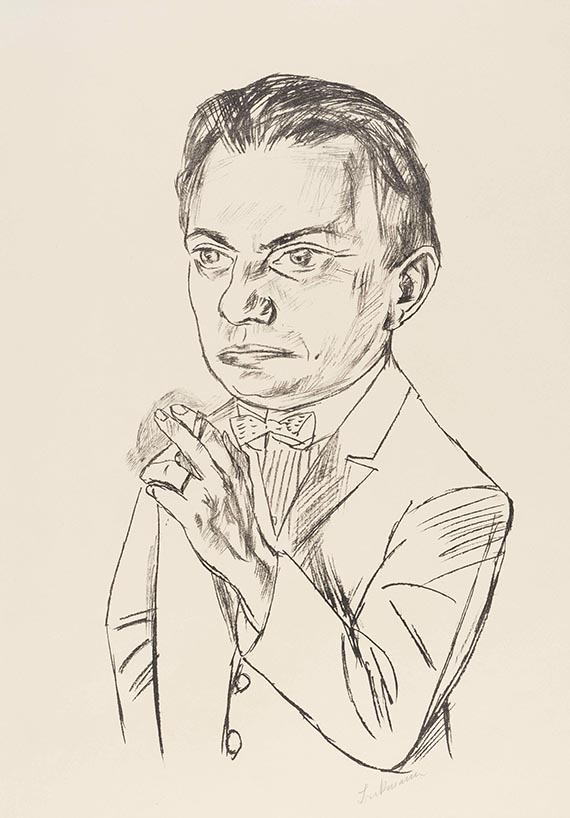 Beckmann, Max - Lithograph