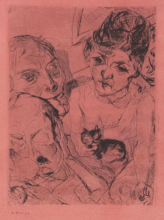 Beckmann, Max - Etching