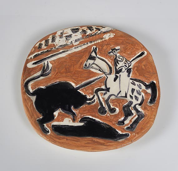 Picasso, Pablo - Picador and bull