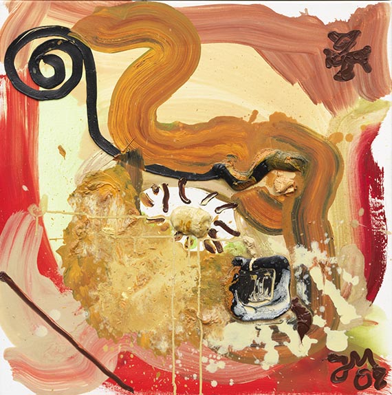 Meese, Jonathan - Oil on canvas