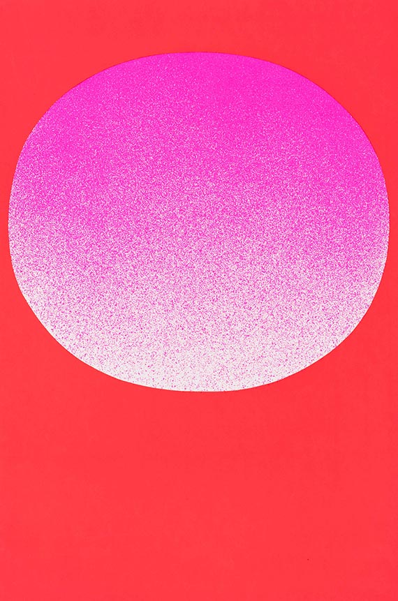 Geiger, Rupprecht - Silkscreen in colors
