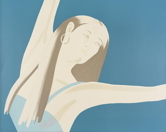 Katz, Alex - Lithograph in colors
