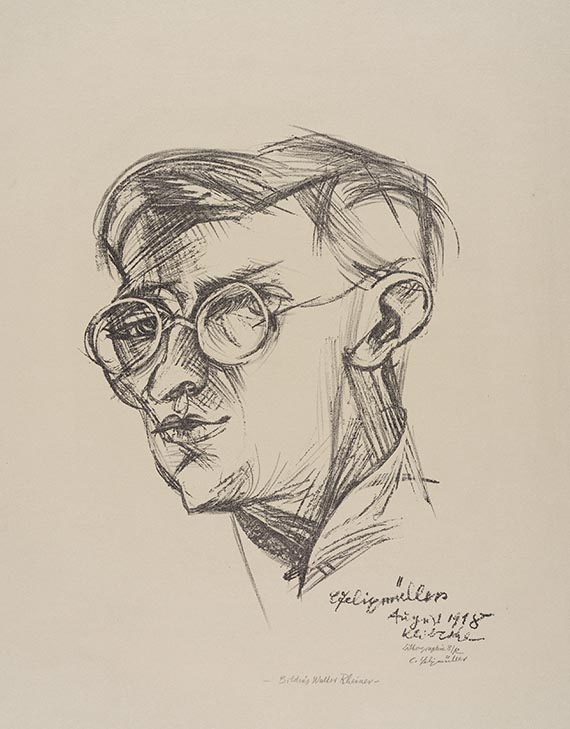 Felixmüller, Conrad - Lithograph