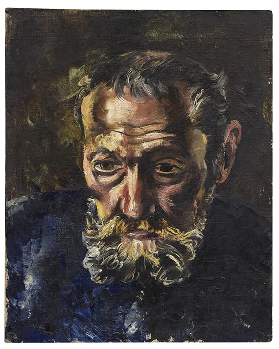 Jean Fautrier - Oil on canvas