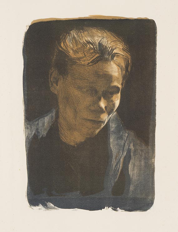 K&auml;the Kollwitz - Photo-lithograph