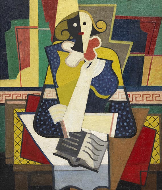 Ausleger, Rudolf - Oil on canvas