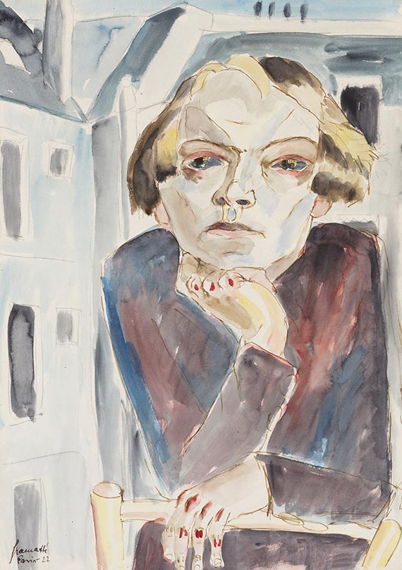 Gramatt&eacute;, Walter - Watercolor