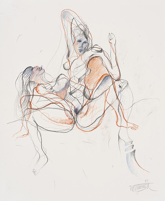 Vostell, Wolf - ohne Titel