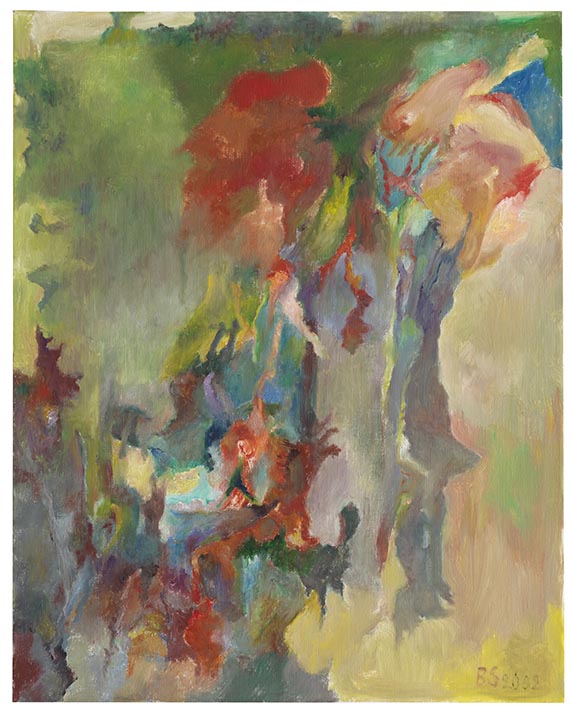 Schultze, Bernard - Oil on canvas