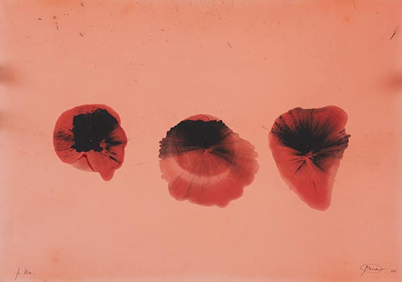 Piene, Otto - Gouache