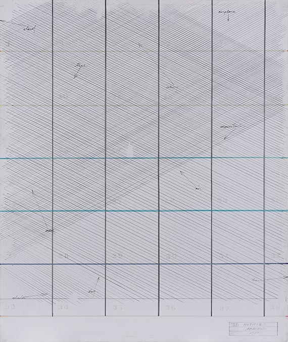 Arakawa, Shusaku - Oil on canvas