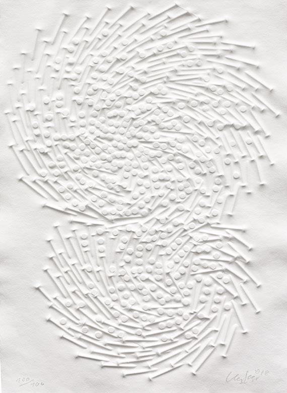 Uecker, G&uuml;nther - Doppelspirale