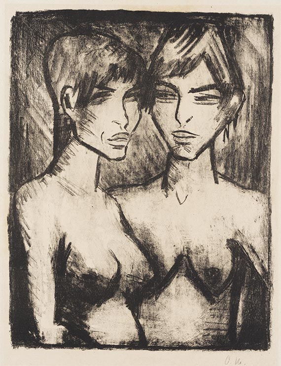 Mueller, Otto - Lithograph