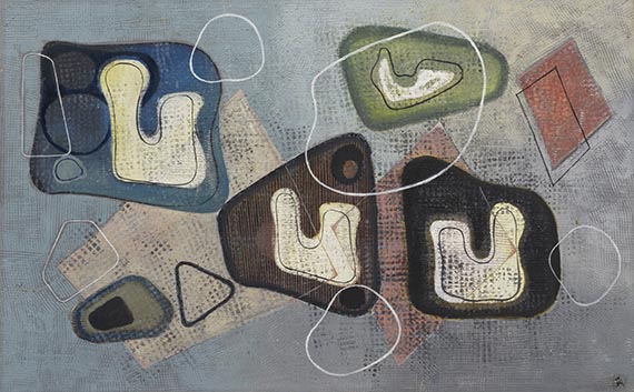 Rolf Cavael - Oil on fibreboard